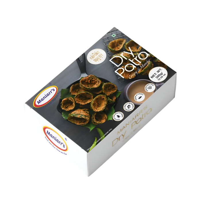 Maniarr's Namkeen Sec Patra 300g