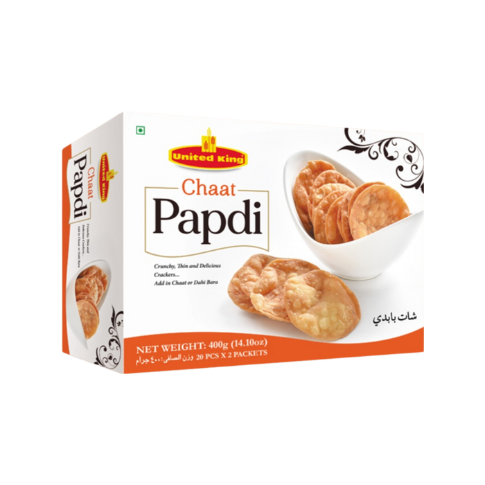 United King Chaat Papdi 400g