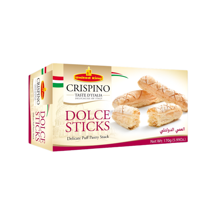 United King Crispino Dolce Sticks 170g