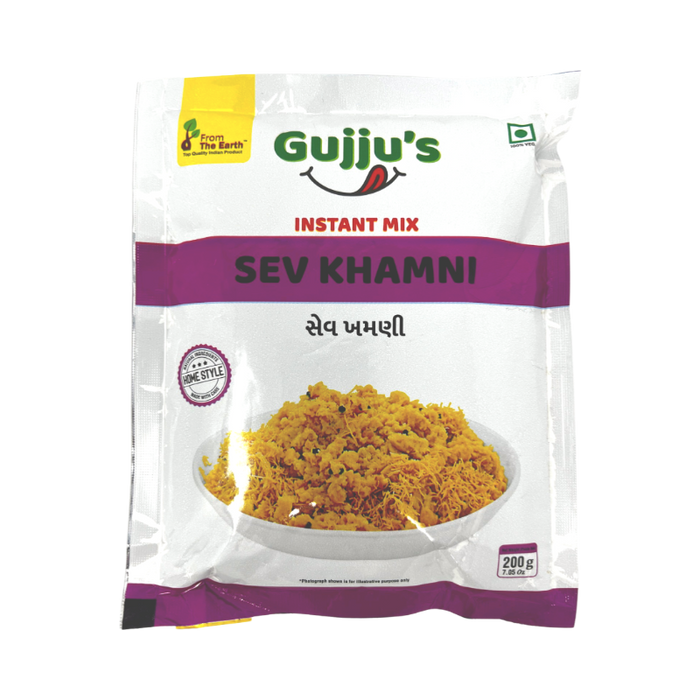 Gujju's Sev Khamani 200g - Instant Mixes | indian grocery store in Quebec City