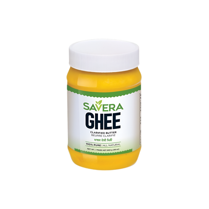 Savera Grass Fed Ghee 400g