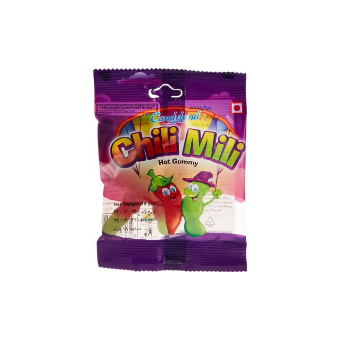 Bonbons gélifiés piquants au piment CandyLand 30 g