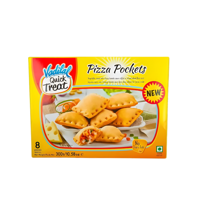 Vadilal Pizza Pockets 300g