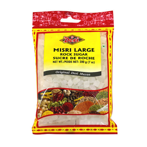 Desi Mishri (Rock Sugar) Large 200g - Sugar - pakistani grocery store near me