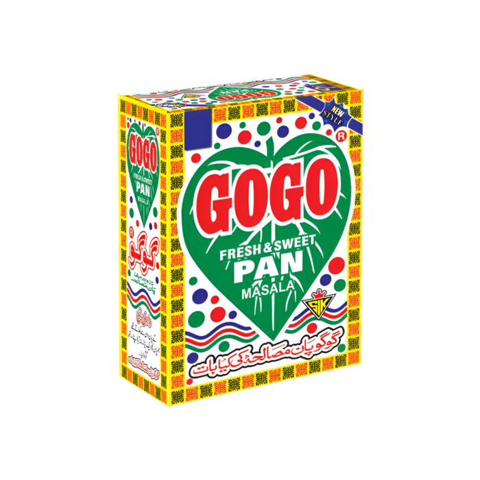 GOGO Pan Masala Frais et Sucré 190g