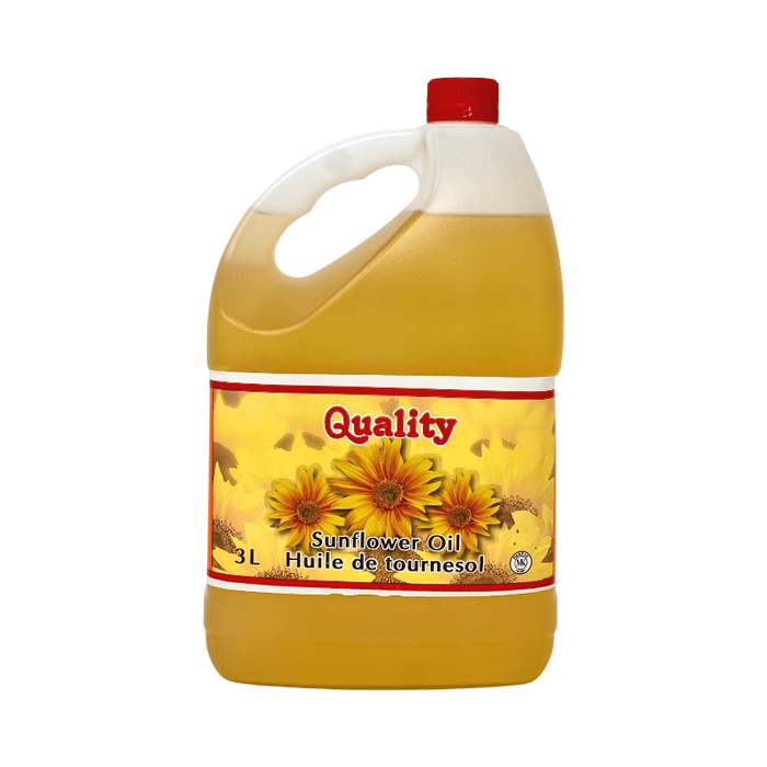 Quality Sunflower Oil 3L - Oil - bangladeshi grocery store near me