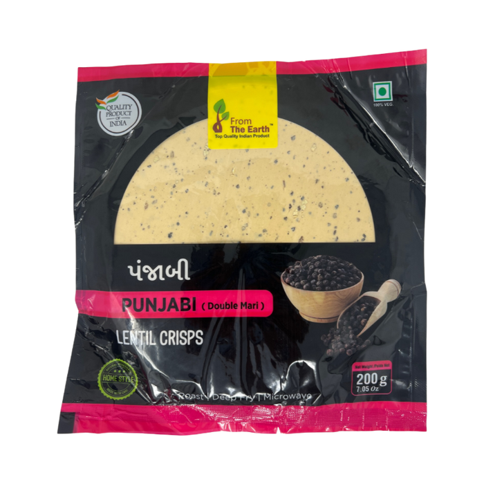 From The Earth Papad 200g