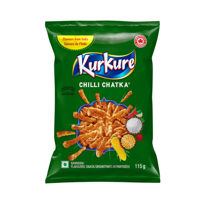 Kurkure Chilli chatka - Snacks | indian grocery store in Sherbrooke