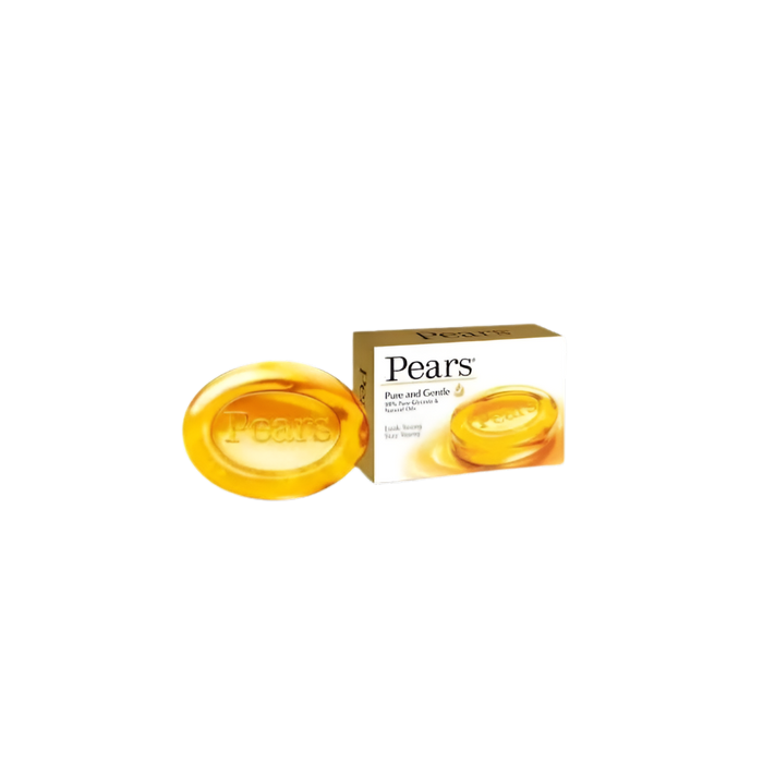 Savon aux poires, huile végétale (orange) 75 g