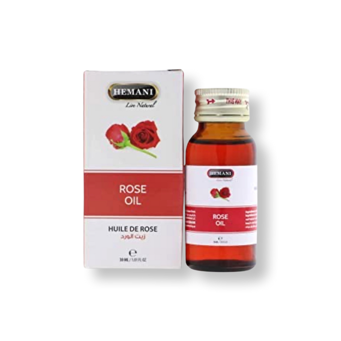 Hemani Rose Oil 30ml - Herbal Oils - pakistani grocery store in canada