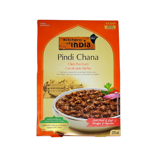 Kitchens of India Pindi Chana 270ml - Ready To Eat | indian grocery store in toronto