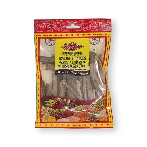 Desi Mulhatti Pieces 100g - Organic - Best Indian Grocery Store