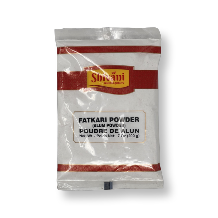 Shivani Fatakari (Alum) Powder 200g - General | indian grocery store in Montreal