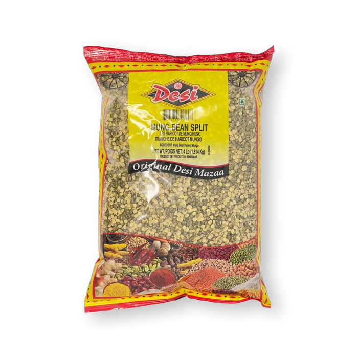 Desi Mung Dal Split - Lentils - bangladeshi grocery store near me