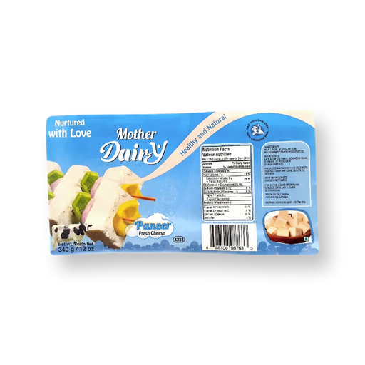 Mother Dairy Paneer 1.6 Kg - Dairy | indian grocery store in kingston