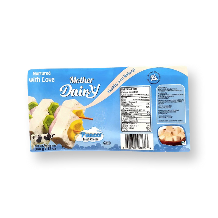 Mother Dairy Paneer 1.6 Kg - Dairy | indian grocery store in kingston