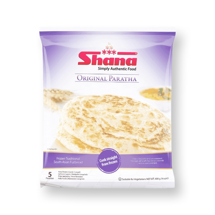 Shana Original Paratha - Frozen - east indian supermarket