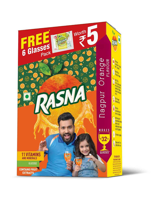 Rasna nagpur orange 30gm - Syrup & Squash | indian grocery store in Ottawa