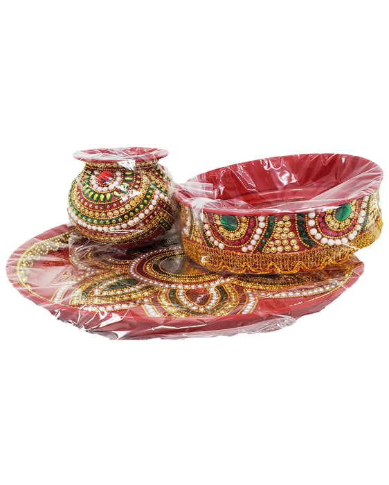 Karva Chauth Kit (karwa) - Festive | indian grocery store in Saint John