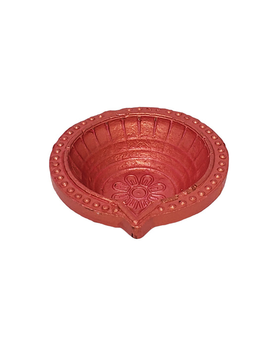 Multi Colors Diya Set of 12 - Prayer (Pooja) - pooja store near me