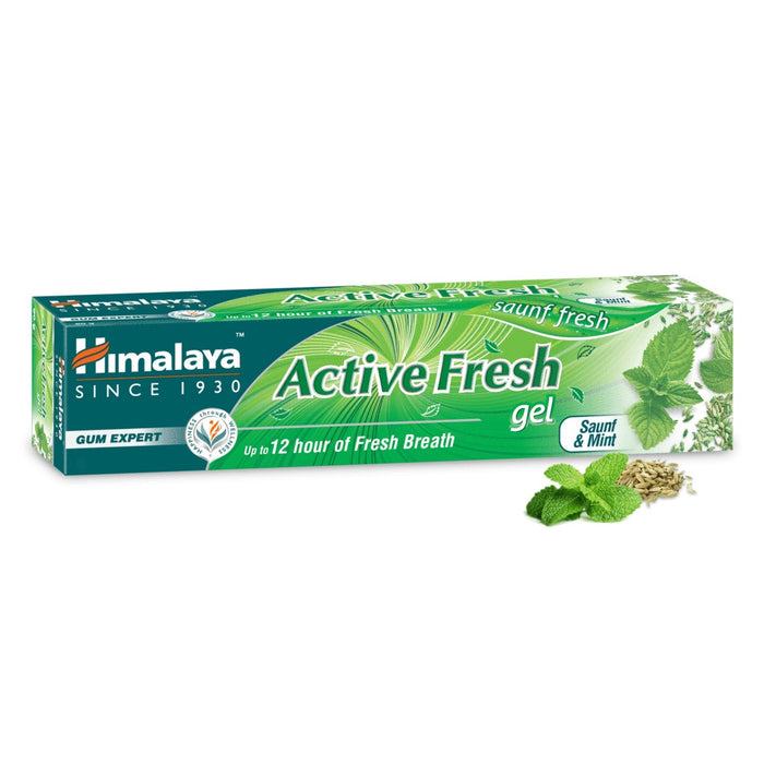 Dentifrice Himalaya Active Fresh 80 g