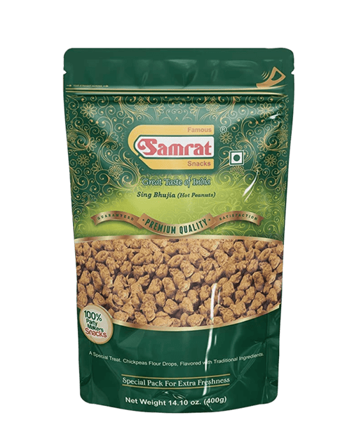 Samrat Namkeen Sing Bhujia hot 400g - Snacks - sri lankan grocery store in canada