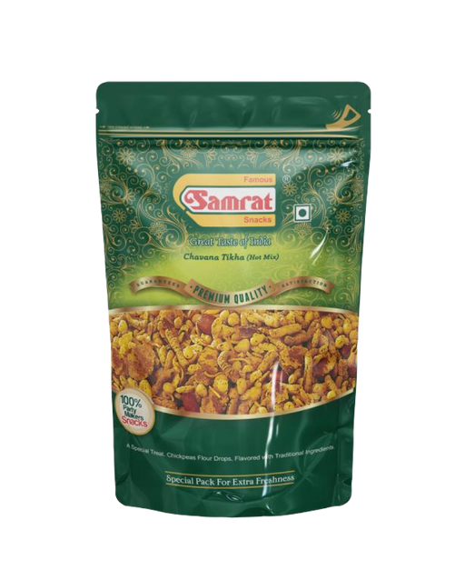 Samrat Namkeen Chavana tikha 400g - Snacks | indian grocery store in Charlottetown