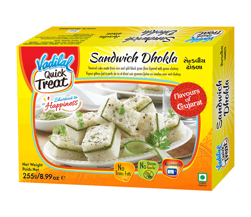 Vadilal Sandwich Dhokla 255g