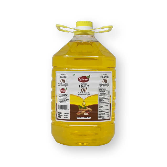 Shivani Groundnut oil - Oil | indian grocery store in Moncton