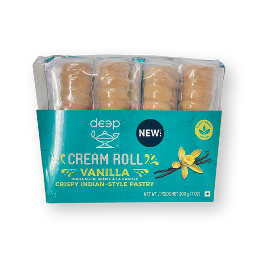 Deep Vanilla Cream Roll 200g - Snacks | indian grocery store in north bay