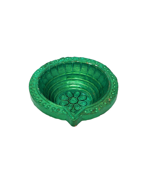 Multi Colors Diya Set of 12 - Prayer (Pooja) | indian grocery store in kingston