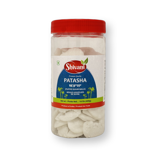 Shivani Sweet Patasha 400g - Sugar | indian grocery store in Sherbrooke