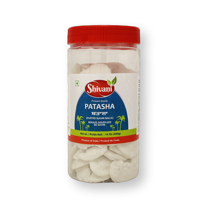 Shivani Sweet Patasha 400g - Sugar | indian grocery store in Sherbrooke