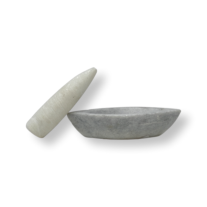 Divine Marble Khalabatta Boat Shape - Utensils | indian grocery store in barrie