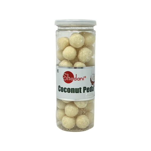 Shadani Coconut Peda 200g - Candy - punjabi grocery store near me