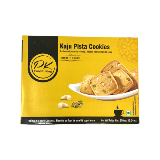 Punjab King Kaju Pista Cookies 350g - Biscuits - pakistani grocery store in toronto