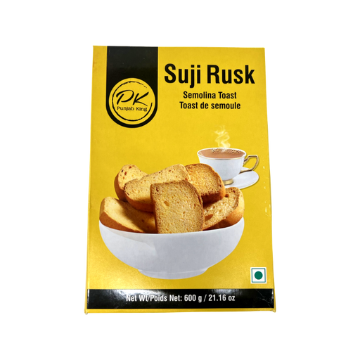 Punjab King Suji Rusk 600g - Snacks - sri lankan grocery store in toronto