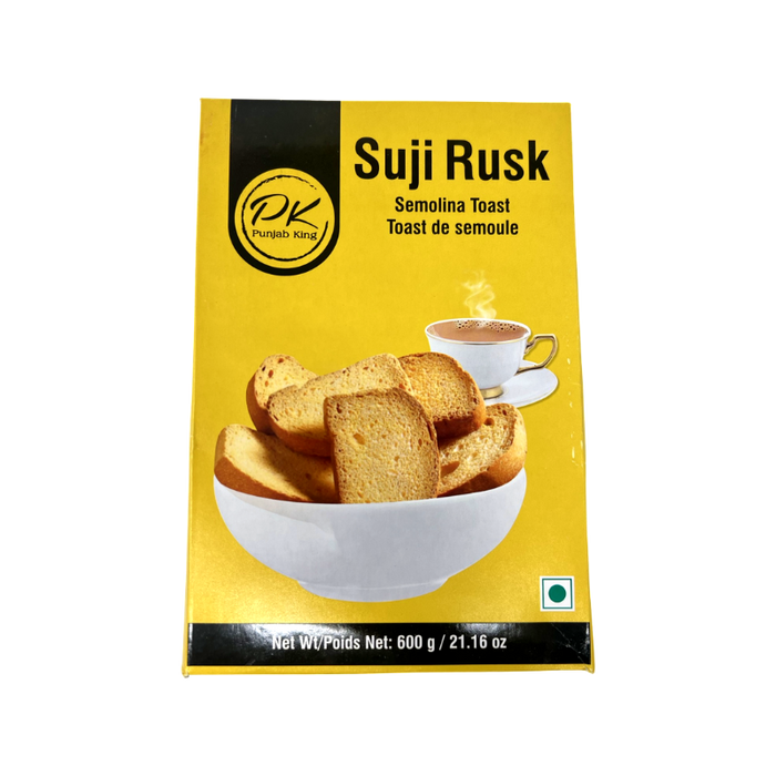 Punjab King Suji Rusk 600g - Snacks - sri lankan grocery store in toronto