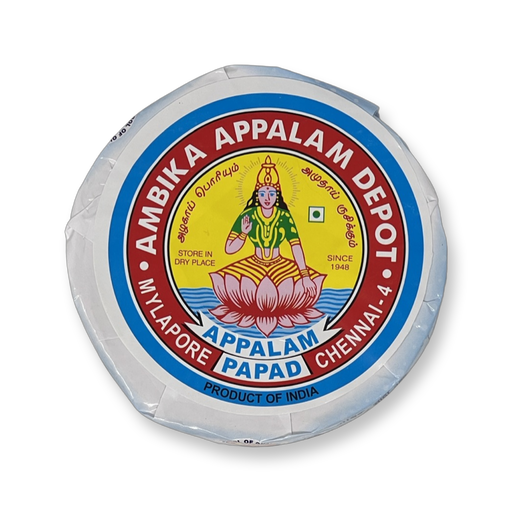 Ambika Appalam Papad 225g - Snacks - bangladeshi grocery store in toronto