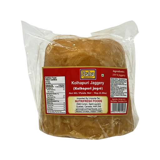 Asha Kolhapuri Jaggery - Sugar | indian grocery store in Ottawa