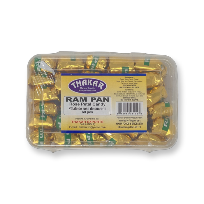 Thakar Ram Pan 60pcs - Mouth Freshner | indian grocery store in toronto