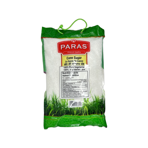 Paras Cane Sugar 4.54Kg - Sugar | indian grocery store in Quebec City