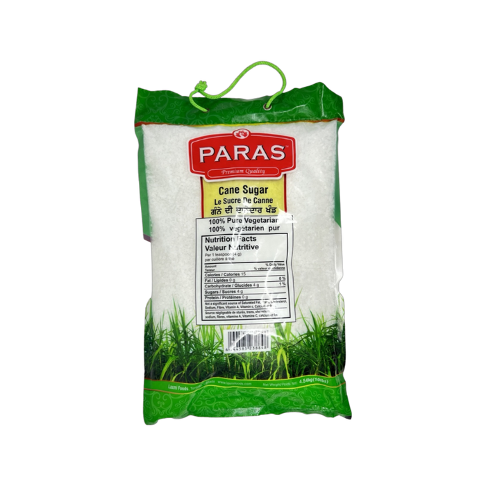 Paras Cane Sugar 4.54Kg - Sugar | indian grocery store in Quebec City