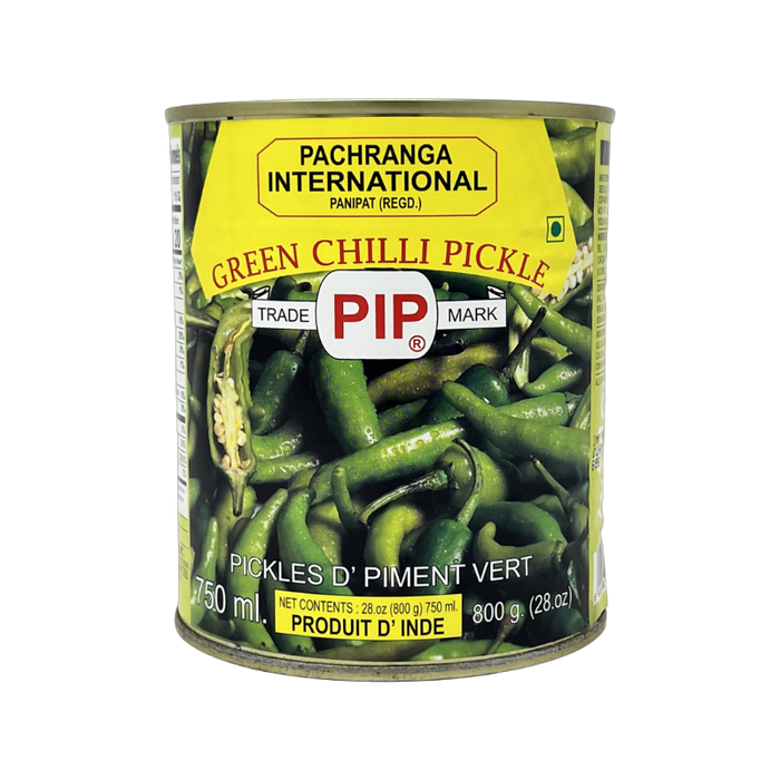 Pachranga International Green Chilli Pickle 800g - Pickles | indian grocery store in Montreal