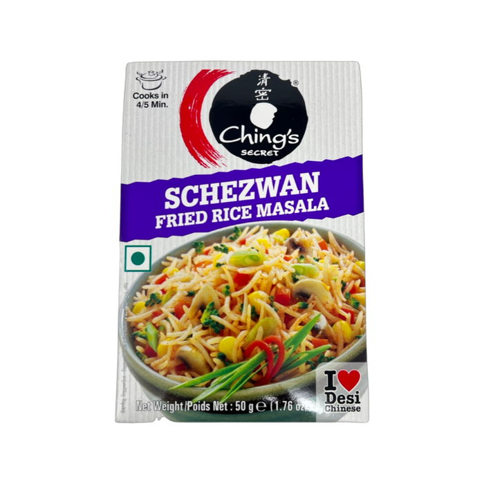 Ching's Secret Schezwan Fried Rice Masala 50gm - Spices - Indian Grocery Home Delivery