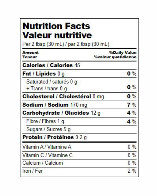 KFI Mild Tamarind Date Chutney Sauce 455ml - Chutney - the indian supermarket