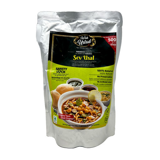 Wah Ustad Sev Usal 500g - Ready To Eat - punjabi grocery store near me