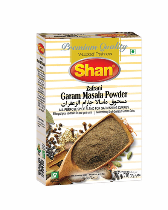 Shan Spice Zafrani Garam Masala Powder - Spices - kerala grocery store near me